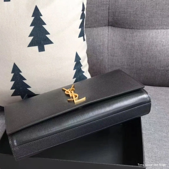 Tony Luxuries Caviar YSL Wallet 0805